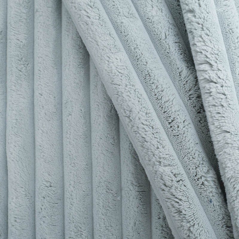 Velours Mega Côtes Ambre Sauge - Maison Klem